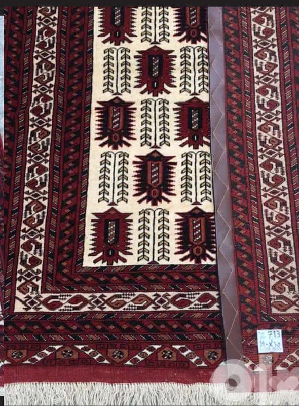 Persian Carpet. Hand made. سجاد عجمی 4