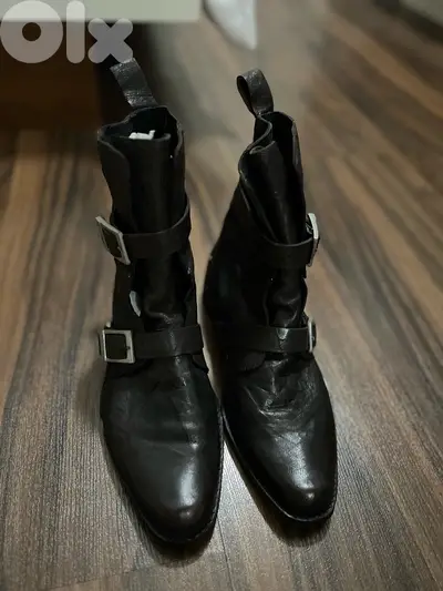brown bottines