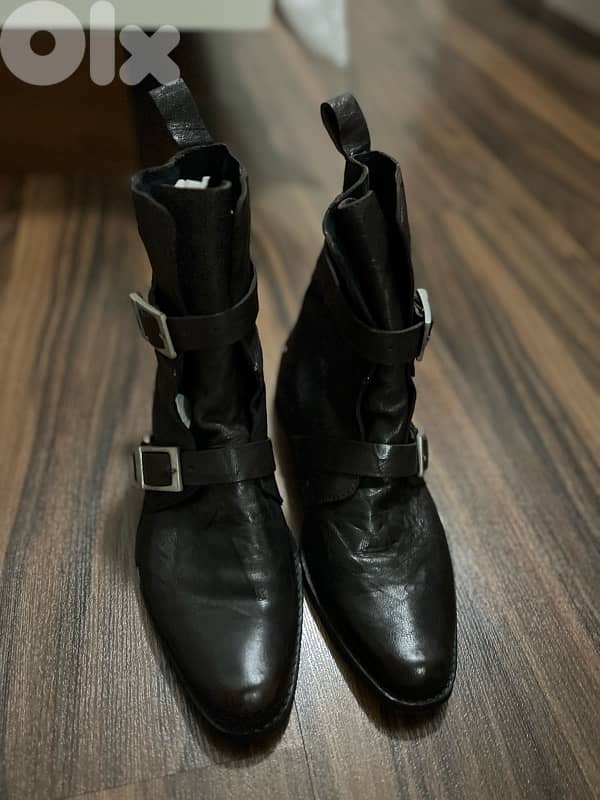 brown bottines 0