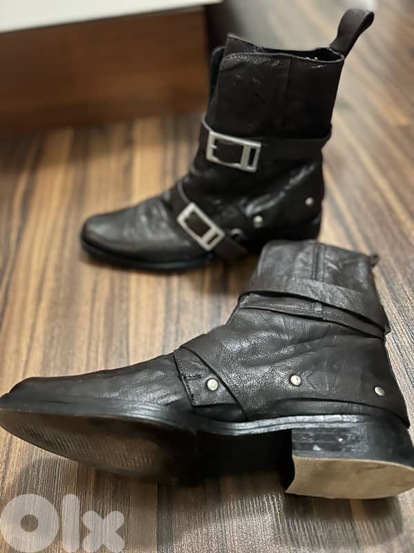 brown bottines 1