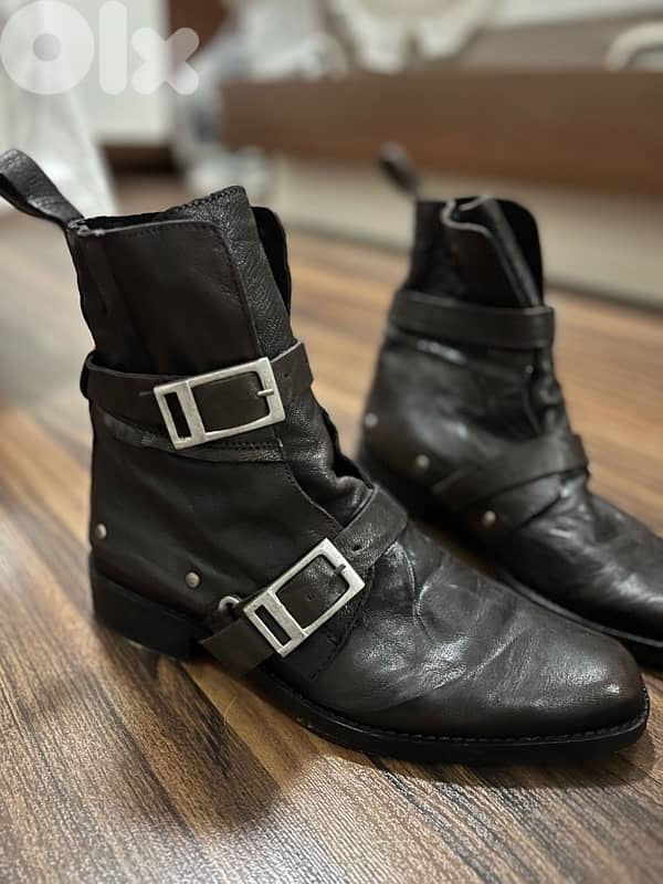 brown bottines 2