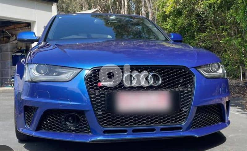 Audi S4/RS4 2015 0