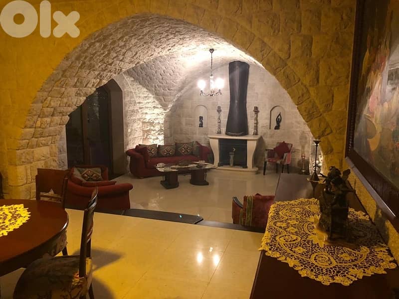 villa for sale in Ajaltoun 0
