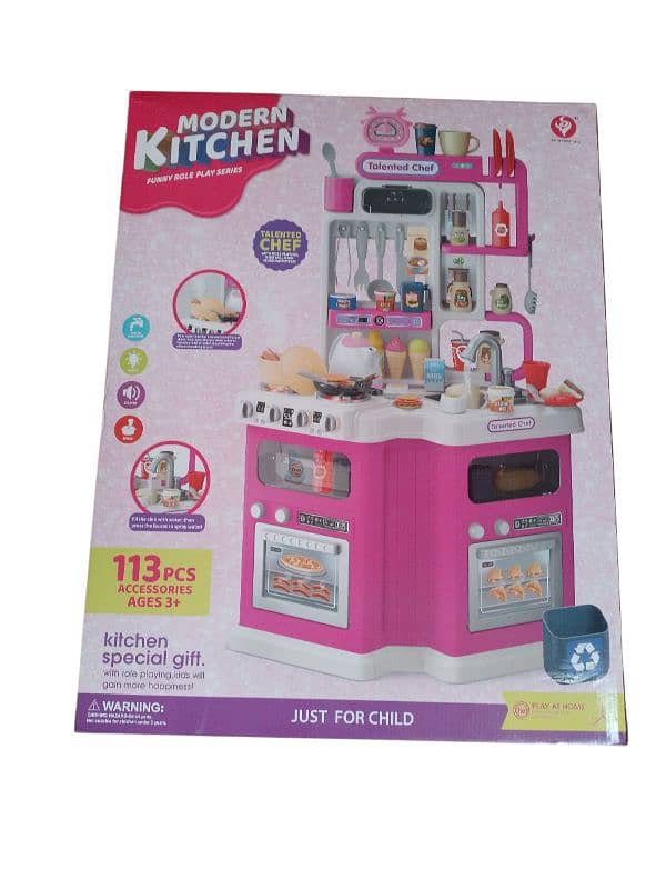 113 pieces modern kitchen 0