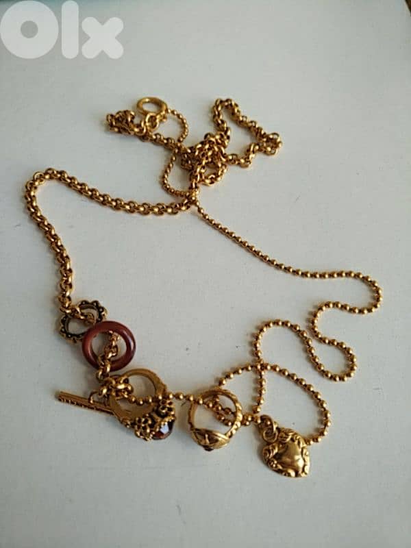 Long necklace - Not Negotiable 1
