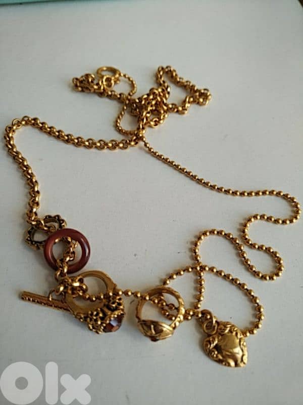 Long necklace - Not Negotiable 0