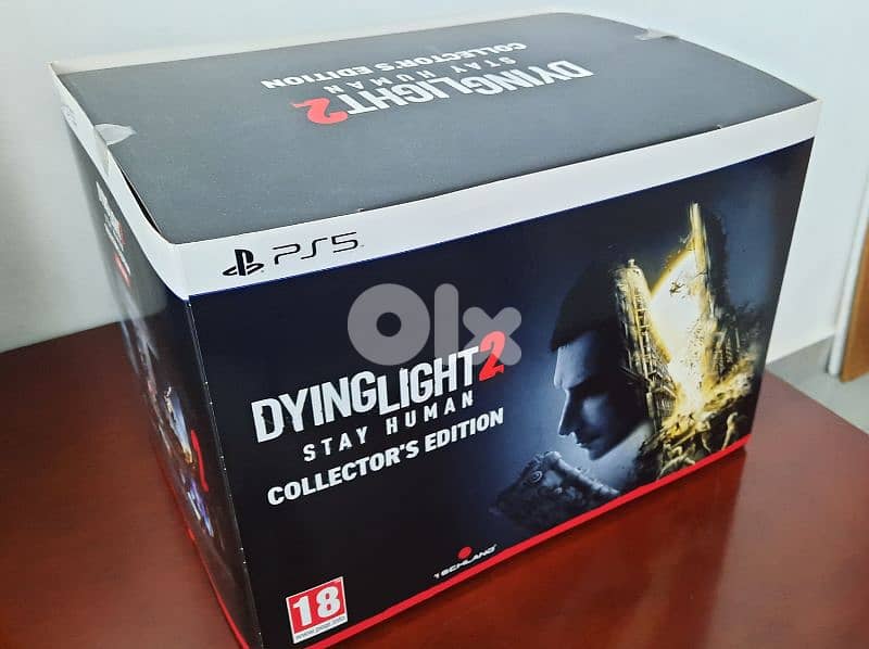 Dying Light 2 Collector's Edition Videogame for PS5 (NEW) 0