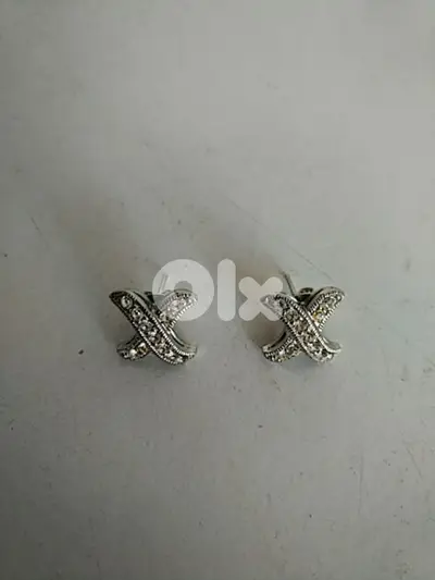 X style strass earrings - Not Negotiable