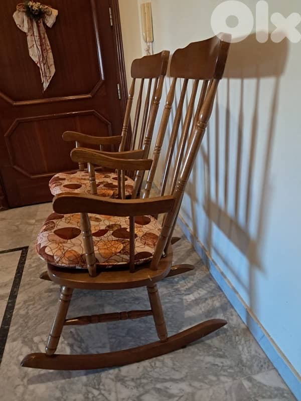 rocking chairs كرسي هزاز 0