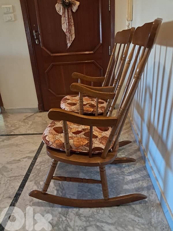 rocking chairs كرسي هزاز 2