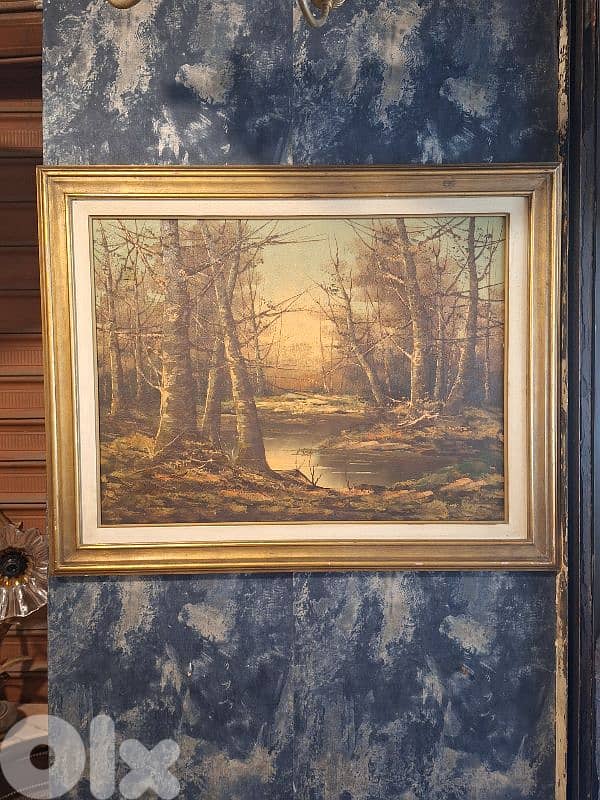 european landscape oil painting 0