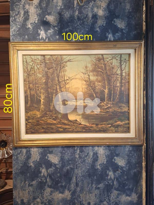european landscape oil painting 1