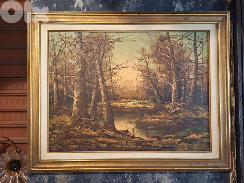 european landscape oil painting 2