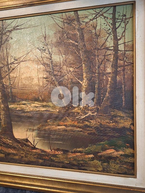 european landscape oil painting 3