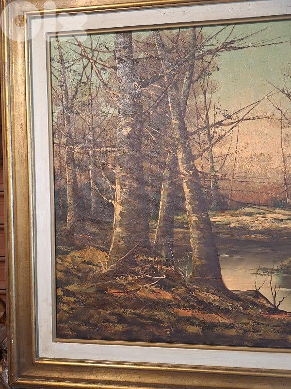 european landscape oil painting 4