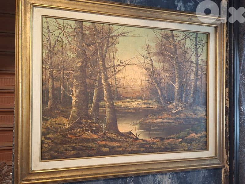 european landscape oil painting 5