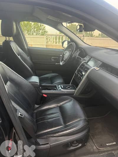 Land Rover Discovery Sport 2017