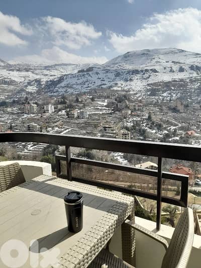 Faraya apartment monthly rental - إيجار شهري لشقة في فاريا