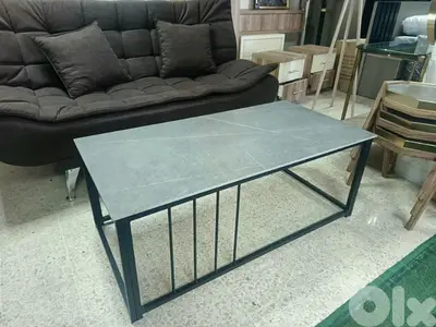 طاولة نصف سيراميك. Center table ceramic