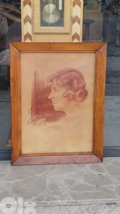 لوحة رسم اوروبية