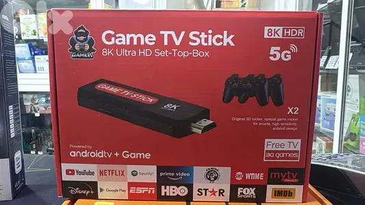 game TV sticke