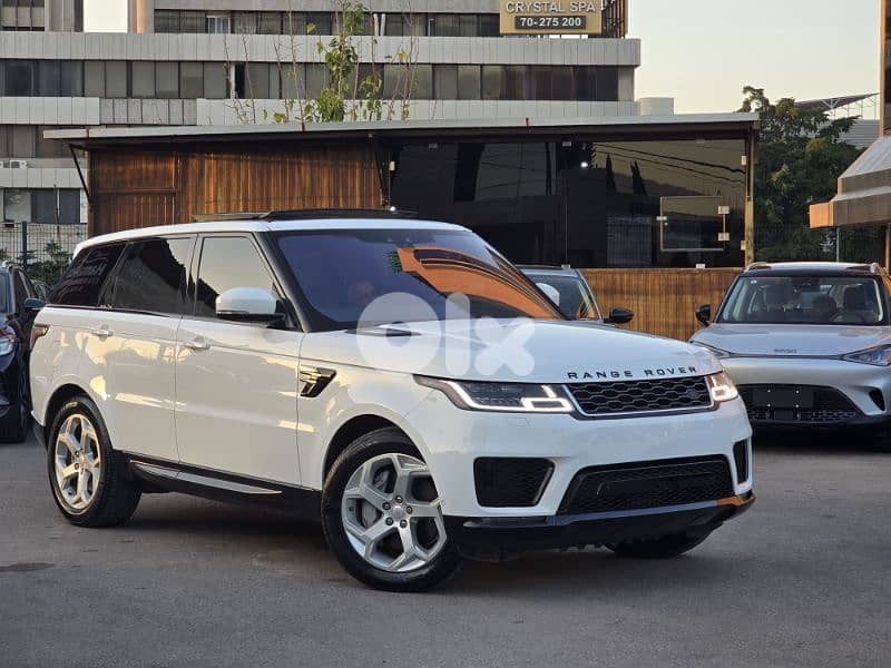 Range Rover Sport 2019 HSE ENGENIUM ENGINE CLEAN CAR FAX New tires 0