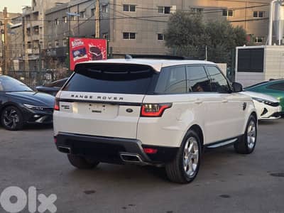 Range Rover Sport 2019 HSE ENGENIUM ENGINE CLEAN CAR FAX New tires