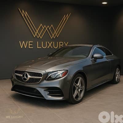 Mercedes-Benz E-Class 2018 E400 Amg package 4Matic