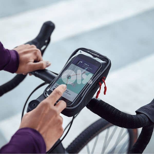 Bike phone holder 0