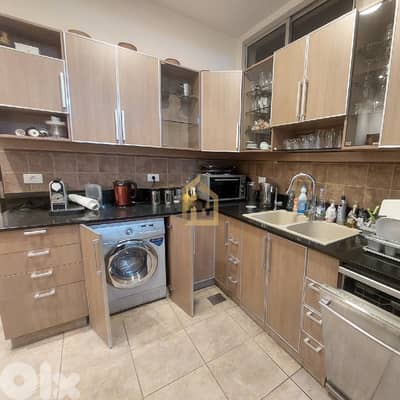 Apartment for rent in Achrafieh JD285 شقة مفروشة للإيجار في الأشرفية