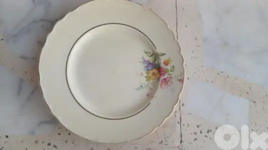 صحن بريطاني انتيك