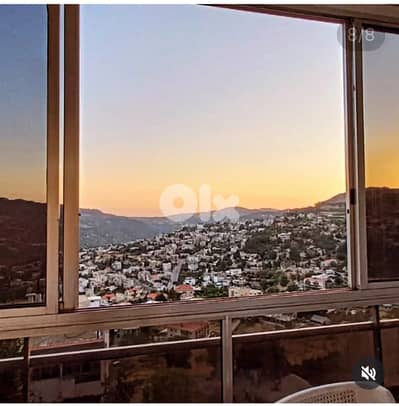 Chalet 60 m in faraya for rent 350 $