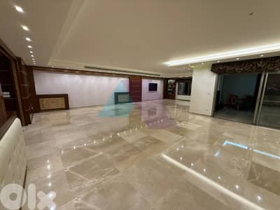 Semi furnished 400m2 apartment deluxe+sea view 4sale in Sahel Aalma
