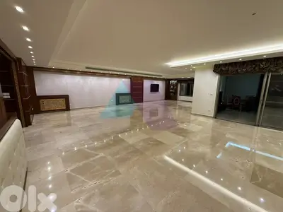 Semi furnished 400m2 apartment deluxe+sea view 4sale in Sahel Aalma