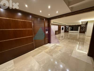 Semi furnished 400m2 apartment deluxe+sea view 4sale in Sahel Aalma