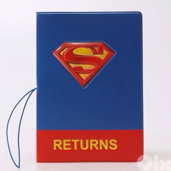 passport cover Superman / wallet 1