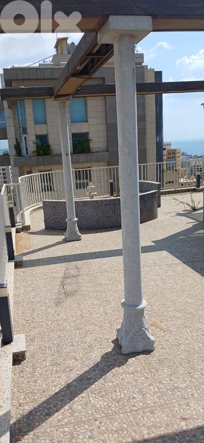 Apartment With Rooftop For Rent In Tallet El Khayyat | SEA VIEW