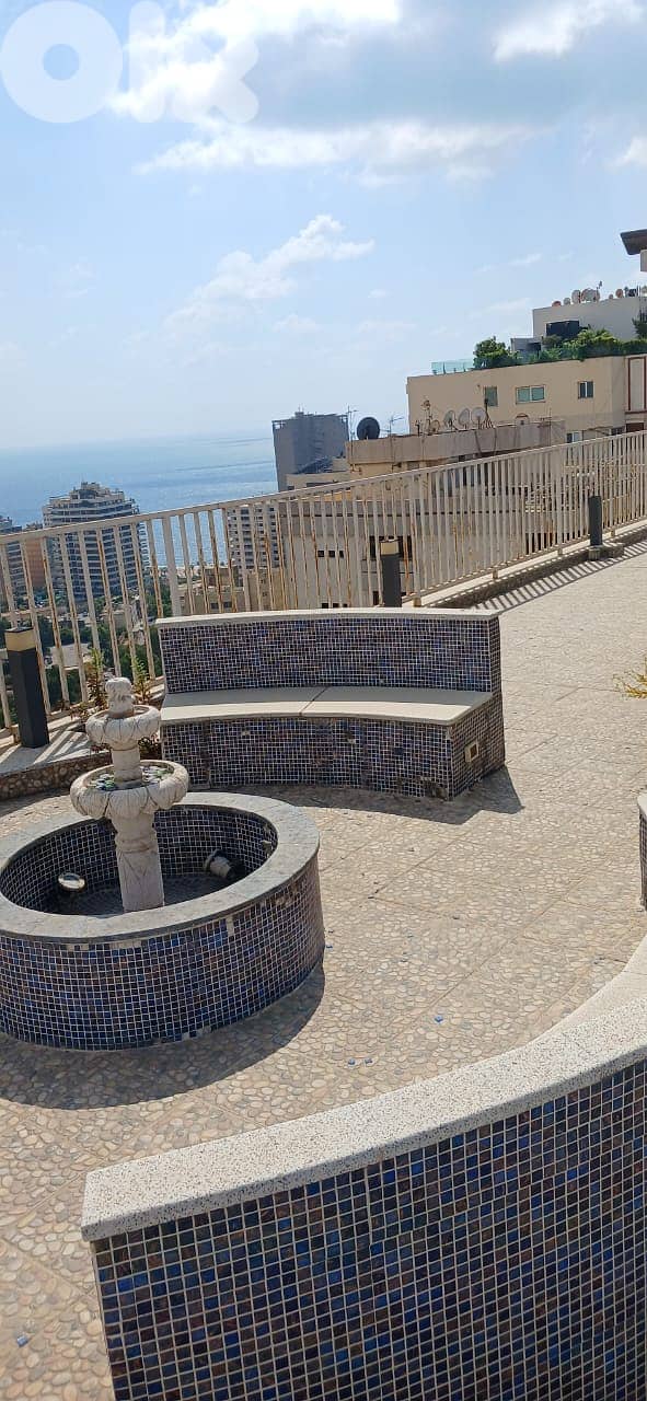 Apartment With Rooftop For Rent In Tallet El Khayyat | SEA VIEW 0