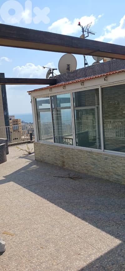Apartment With Rooftop For Rent In Tallet El Khayyat | SEA VIEW