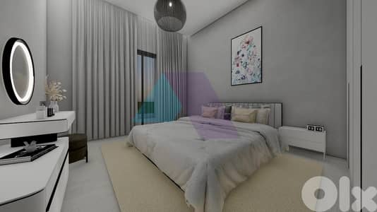 107m2 Apartment core+shell+mountain view 4sale with payment facilities