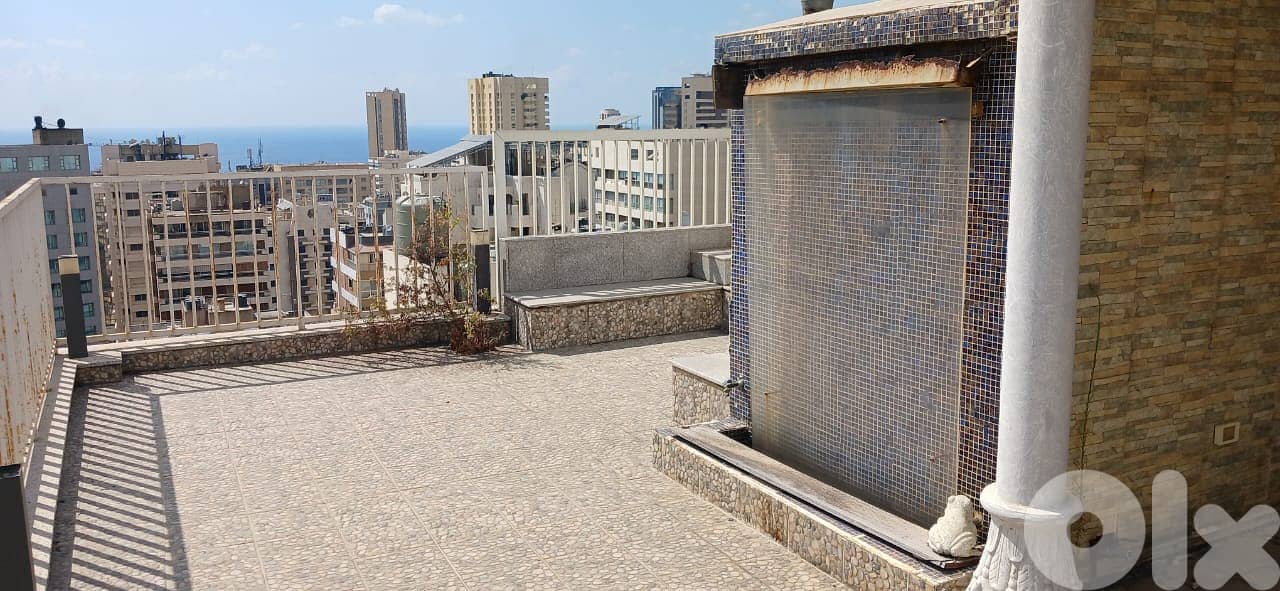 APARTMENT & ROOFTOP FOR SALE IN TALLET EL KHAYAT | SEA VIEW 0