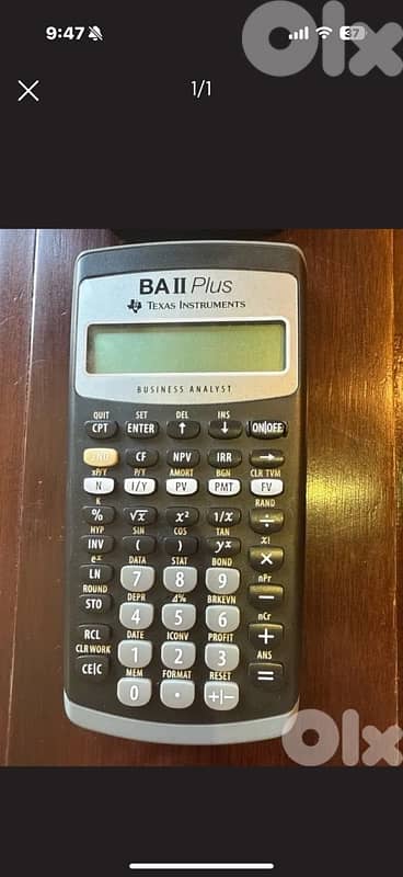 Calculator Texas Instruments 0