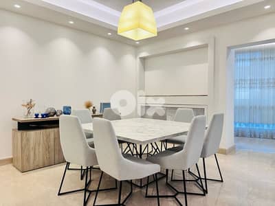 Luxury Furnished Apartment For Rent In Rawche | شقة مفروشة للايجار