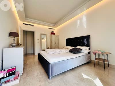 Luxury Furnished Apartment For Rent In Rawche | شقة مفروشة للايجار