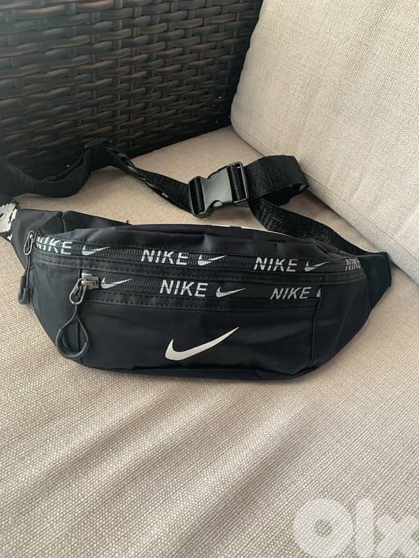 original Nike black waist bag 1