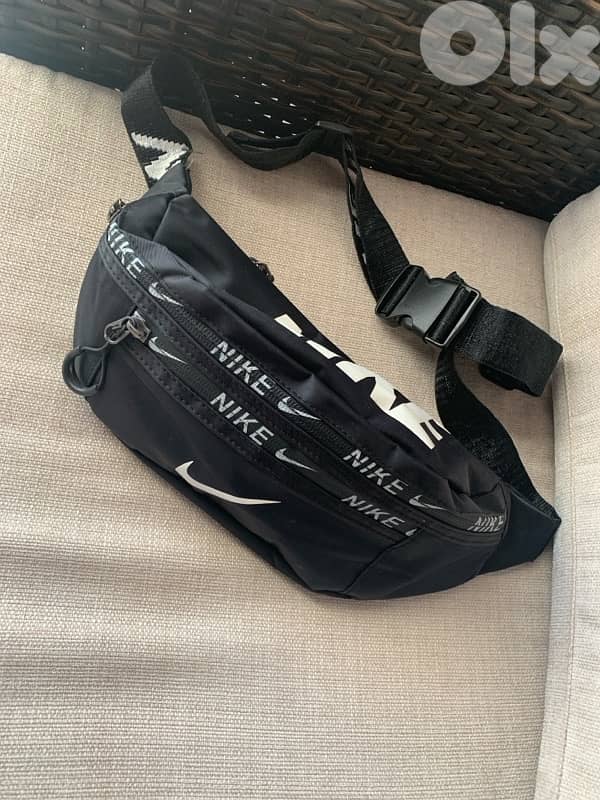 original Nike black waist bag 2