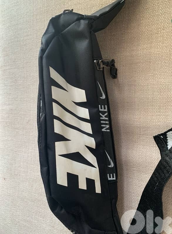 original Nike black waist bag 4