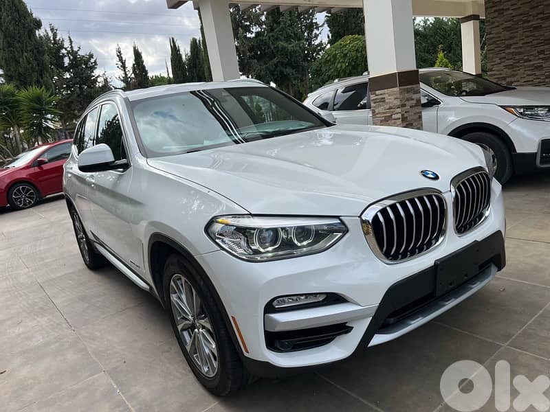 BMW X3 2018 0