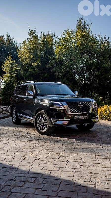 NISSAN PATROL PLATINUM LE  2021, RYMCO LEBANON SOURCE 0