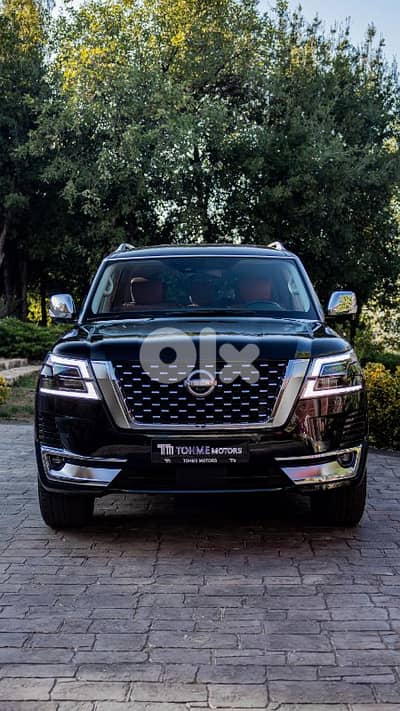 NISSAN PATROL PLATINUM LE  2021, RYMCO LEBANON SOURCE